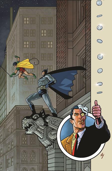 BATMAN & ROBIN YEAR ONE #11 (OF 12) CVR D INC 1:25 TY TEMPLETON CARD STOCK VAR