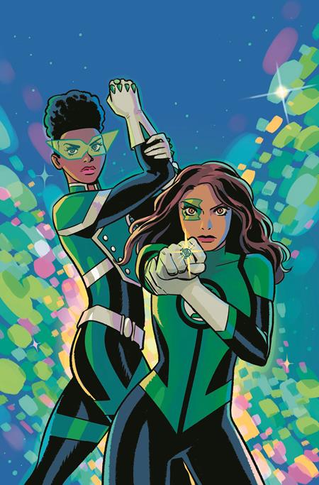 GREEN LANTERN CORPS #8 CVR E INC 1:25 NATACHA BUSTOS CARD STOCK VAR (STARBREAKER SUPREMACY)