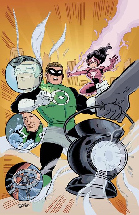 GREEN LANTERN #27 CVR D INC 1:25 ANTHONY MARQUES & J BONE CARD STOCK VAR (STARBREAKER SUPREMACY)