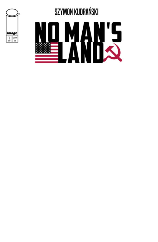 NO MANS LAND #1 (OF 4) CVR G BLANK SKETCH VAR