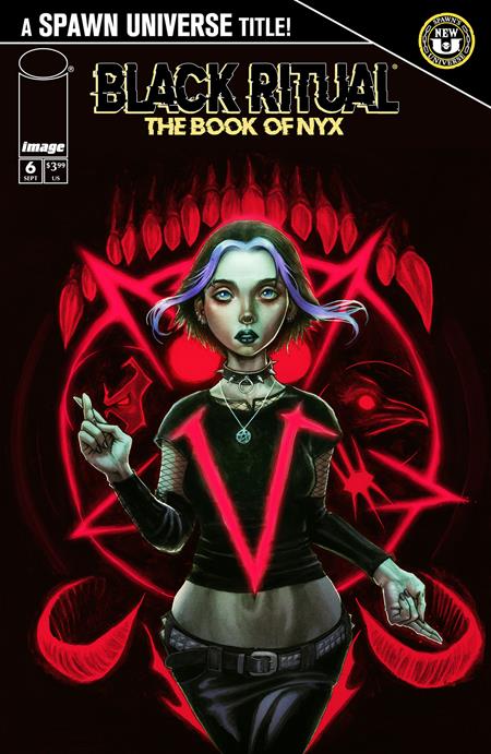 SPAWN BLACK RITUAL THE BOOK OF NYX #6 (OF 7) CVR B BRYAN VAR