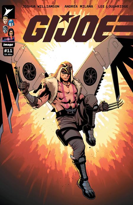 GI JOE #11 CVR D INC 1:25 LUCAS MEYER & ADRIANO LUCAS VAR