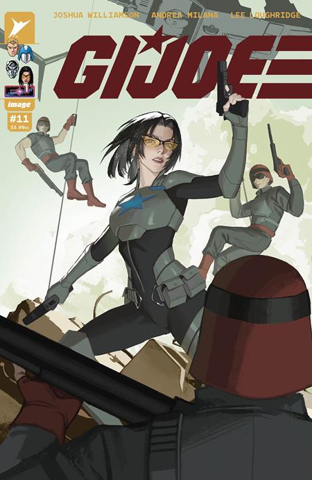 GI JOE #11 CVR E INC 1:50 AKA VAR