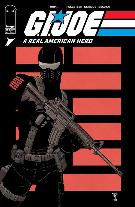GI JOE A REAL AMERICAN HERO #320 CVR C INC 1:10 FRANCIS PORTELA VAR