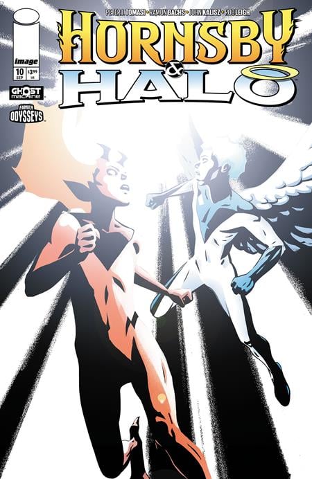 HORNSBY & HALO #10 CVR A PETER SNEJBJERG & JOHN KALISZ