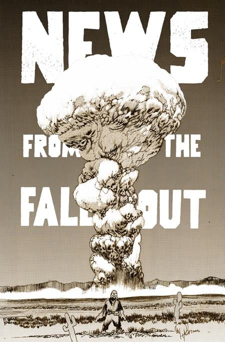 NEWS FROM THE FALLOUT #4 (OF 6) CVR B JAMES HARREN VAR (MR)
