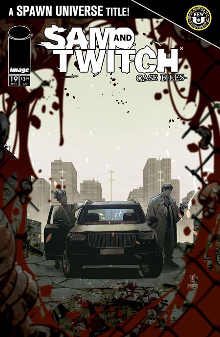 SPAWN SAM AND TWITCH CASE FILES #19 CVR A FEDERICO SABBATINI