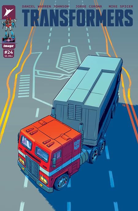 TRANSFORMERS #24 CVR E INC 1:50 PYE PARR VAR