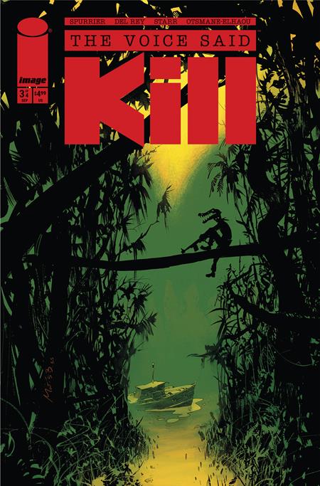 THE VOICE SAID KILL #3 (OF 4) CVR B INC 1:10 MATIAS BERGARA VAR (MR)