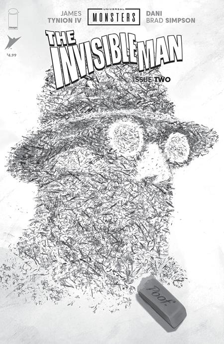 UNIVERSAL MONSTERS THE INVISIBLE MAN #2 (OF 4) CVR D INC 1:25 MIKE DEL MUNDO CLASSIC HORROR VAR