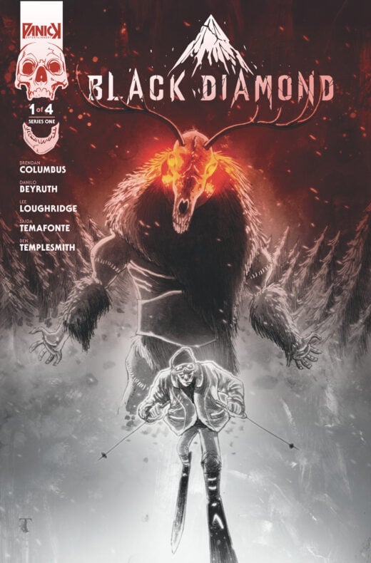 BLACK DIAMOND #1 (OF 4) (MR)