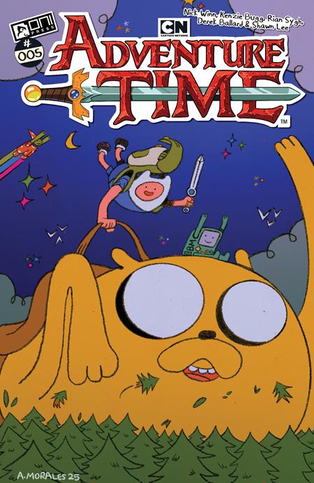 ADVENTURE TIME (2025) #5 CVR E INC 1:20 AGUSTIN MORALES VAR