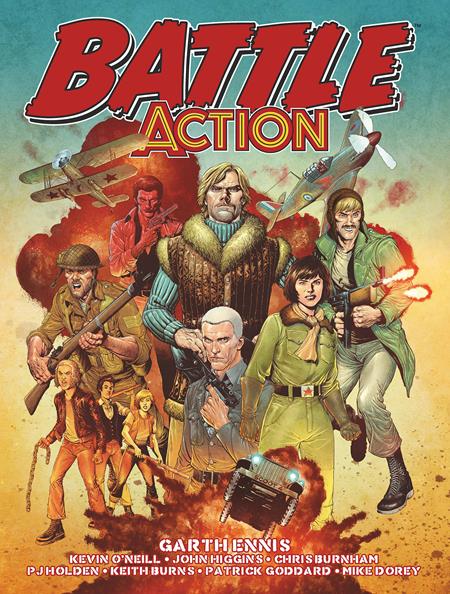 BATTLE ACTION HC VOL 01 Previously Offered Thru Other Distributors