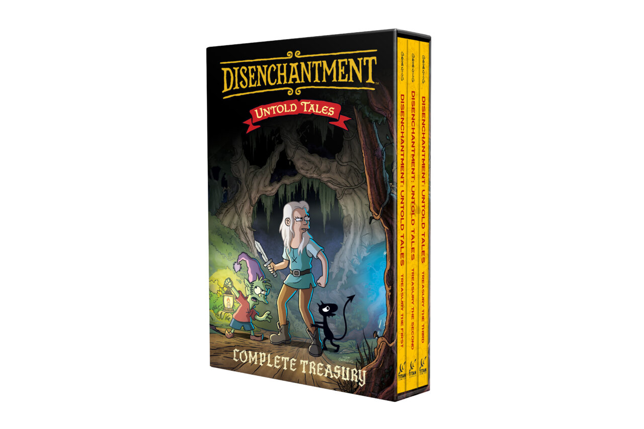 DISENCHANTMENT HC VOL 01-03 SLIPCASE SET