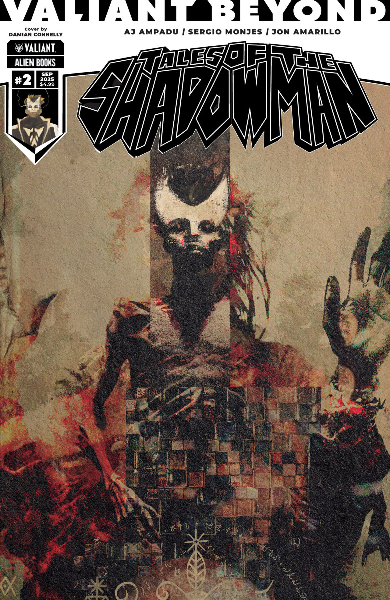 VALIANT BEYOND: Tales of the Shadowman #2 Cover A (Connelly)