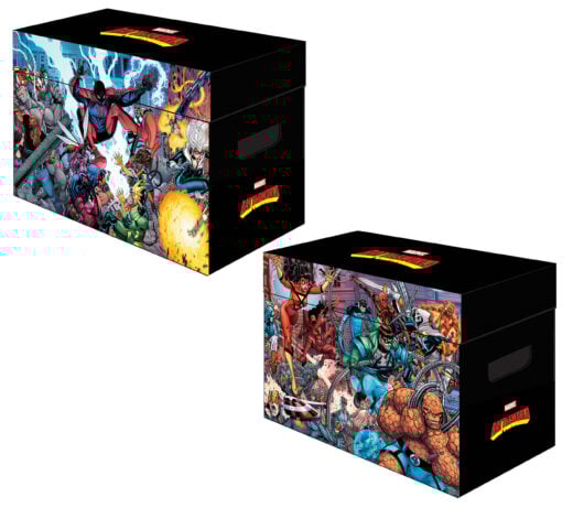 MARVEL GRAPHIC COMIC BOX SEPTEMBER 2025 A (BUNDLES OF 5)