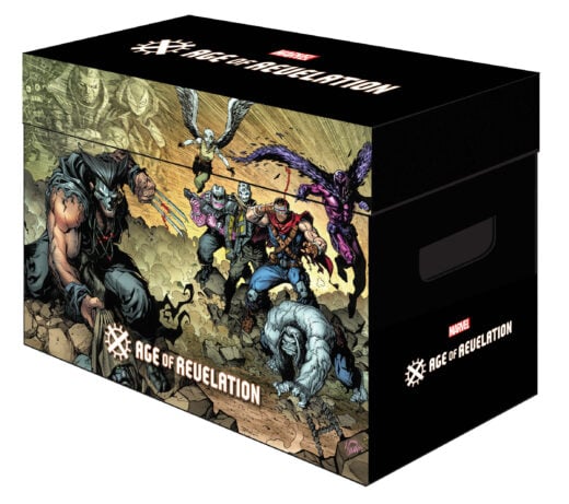 MARVEL GRAPHIC COMIC BOX OCTOBER 2025 A