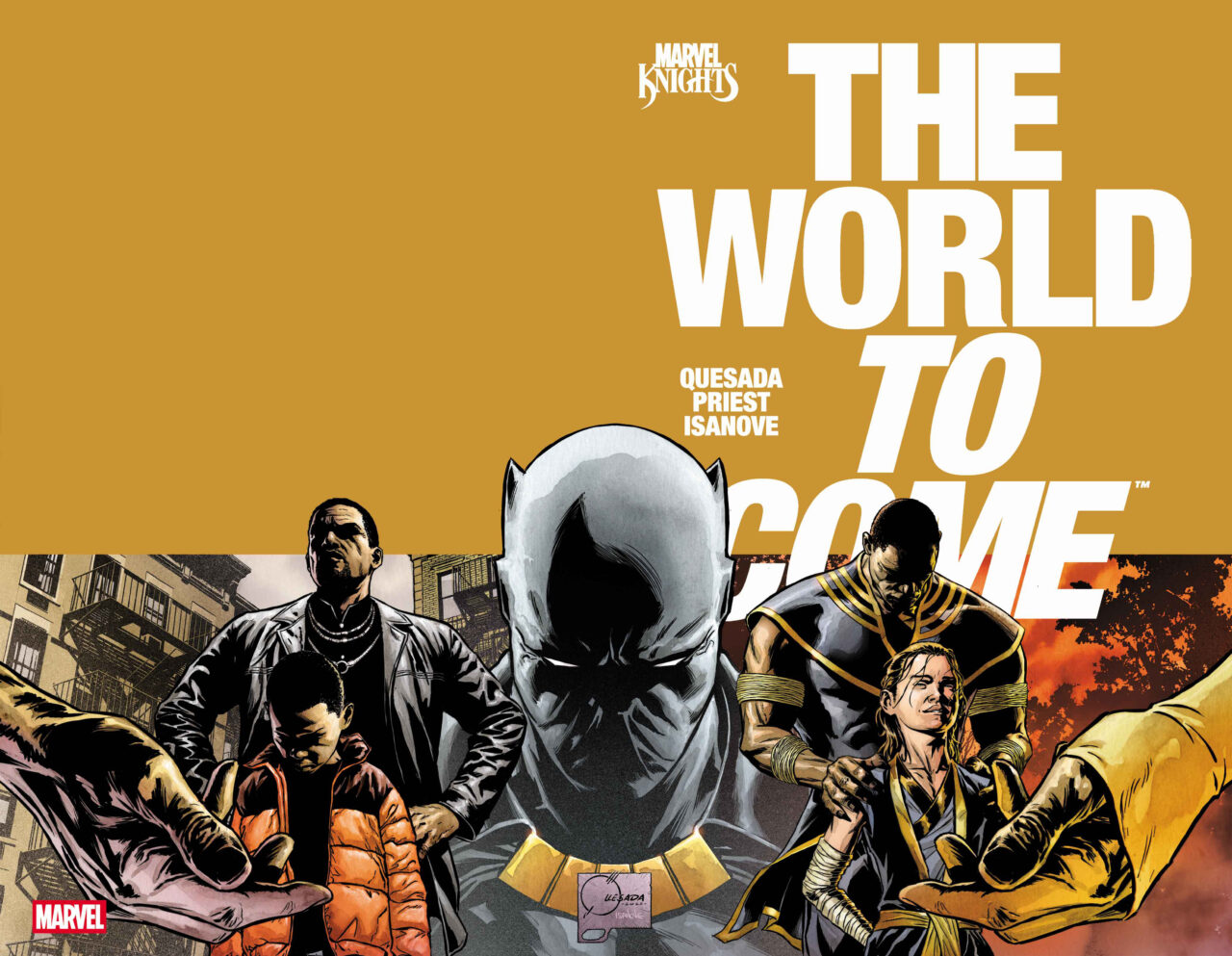 MARVEL KNIGHTS THE WORLD TO COME #3 (OF 6)