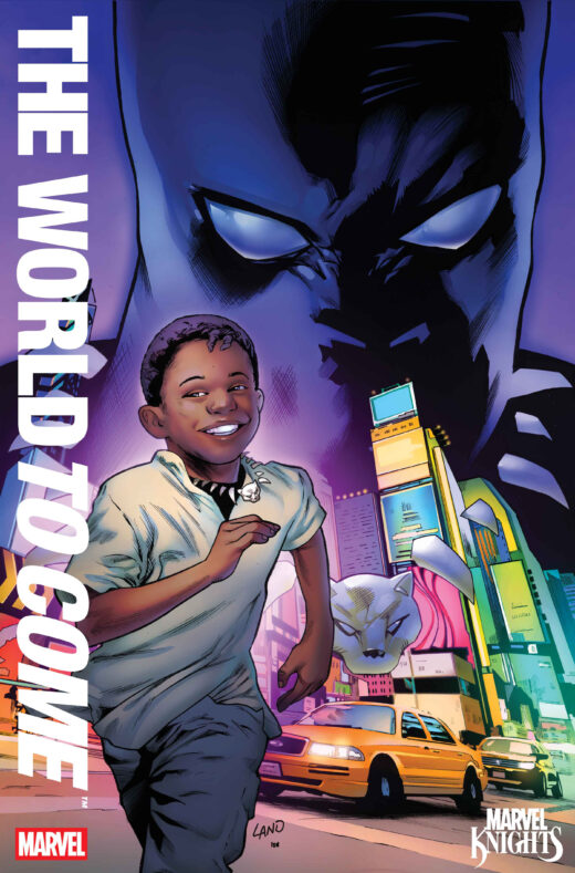 MARVEL KNIGHTS THE WORLD TO COME #3 (OF 6) 25 COPY INCV GREG