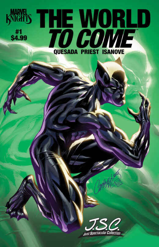 MARVEL KNIGHTS THE WORLD TO COME #3 (OF 6) CAMPBELL VAR