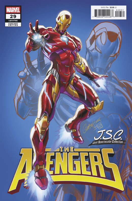 AVENGERS #29 J SCOTT CAMPBELL VAR