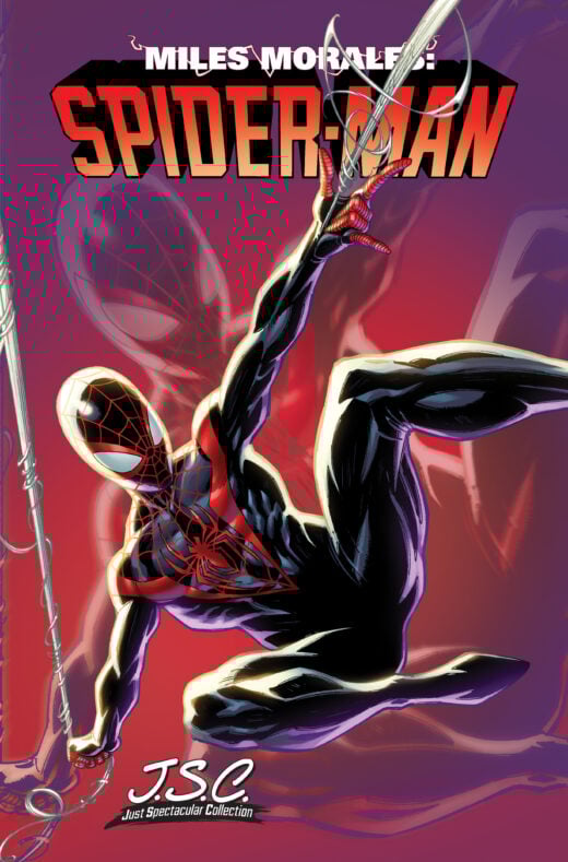 MILES MORALES SPIDER-MAN #36 J SCOTT CAMPBELL VAR