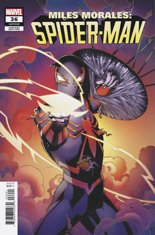 MILES MORALES SPIDER-MAN #36 MARK BAGLEY VAR