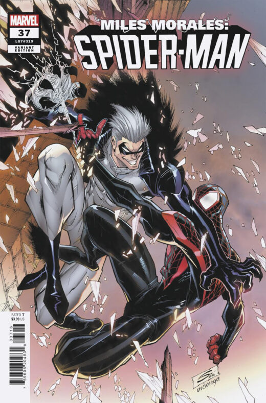 MILES MORALES SPIDER-MAN #37 25 COPY INCV SANDOVAL VAR