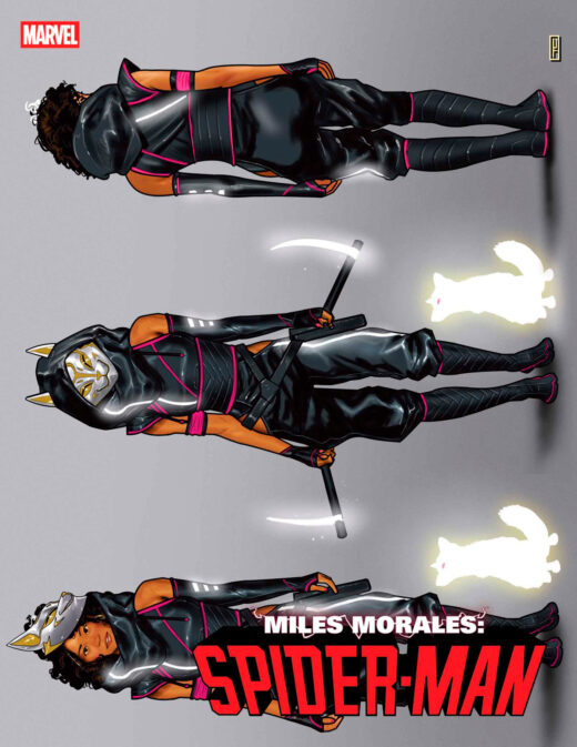 MILES MORALES SPIDER-MAN #37 10 COPY INCV CLARKE DESIGN VAR