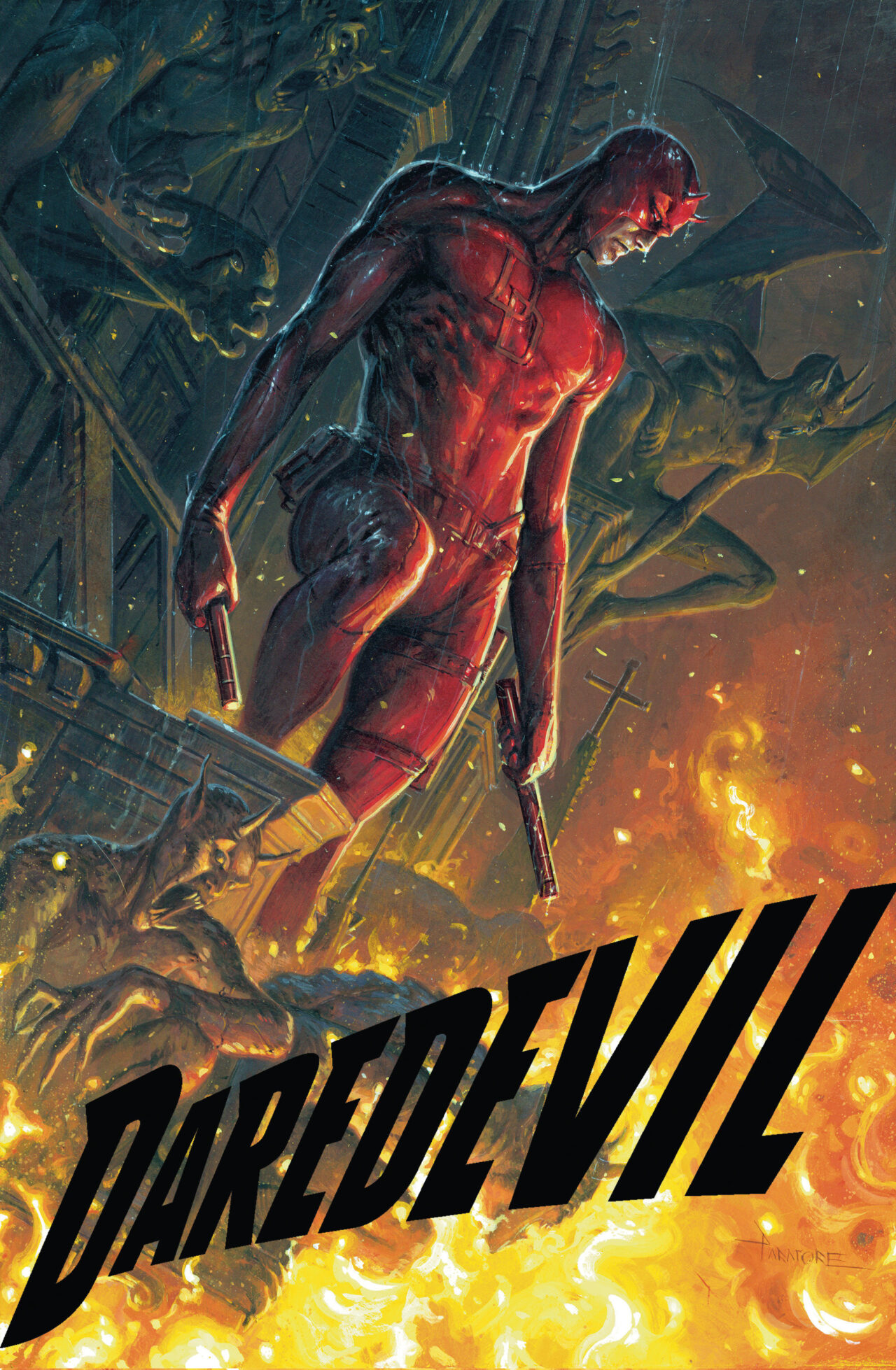 DAREDEVIL #24 DAVIDE PARATORE VAR