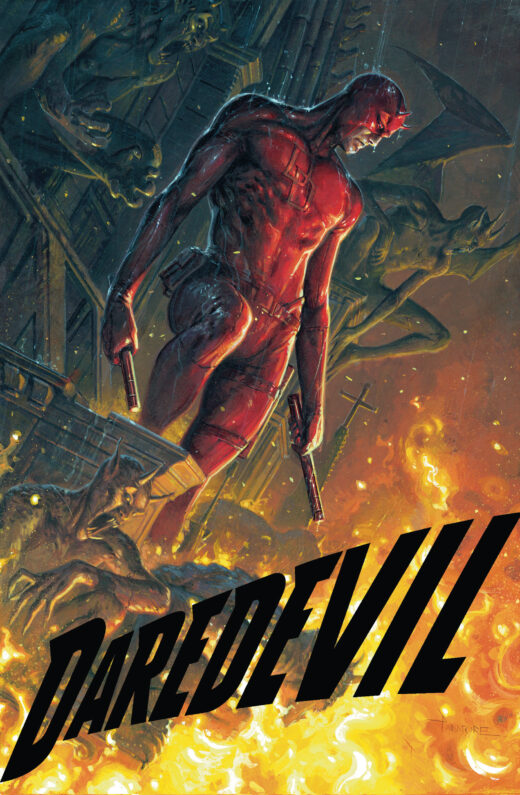 DAREDEVIL #24 DAVIDE PARATORE VAR