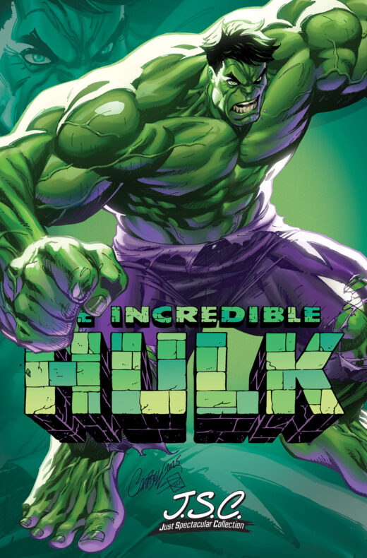 INCREDIBLE HULK #28 J SCOTT CAMPBELL VAR