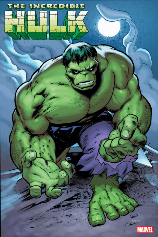 INCREDIBLE HULK #28 GREG LAND VAR