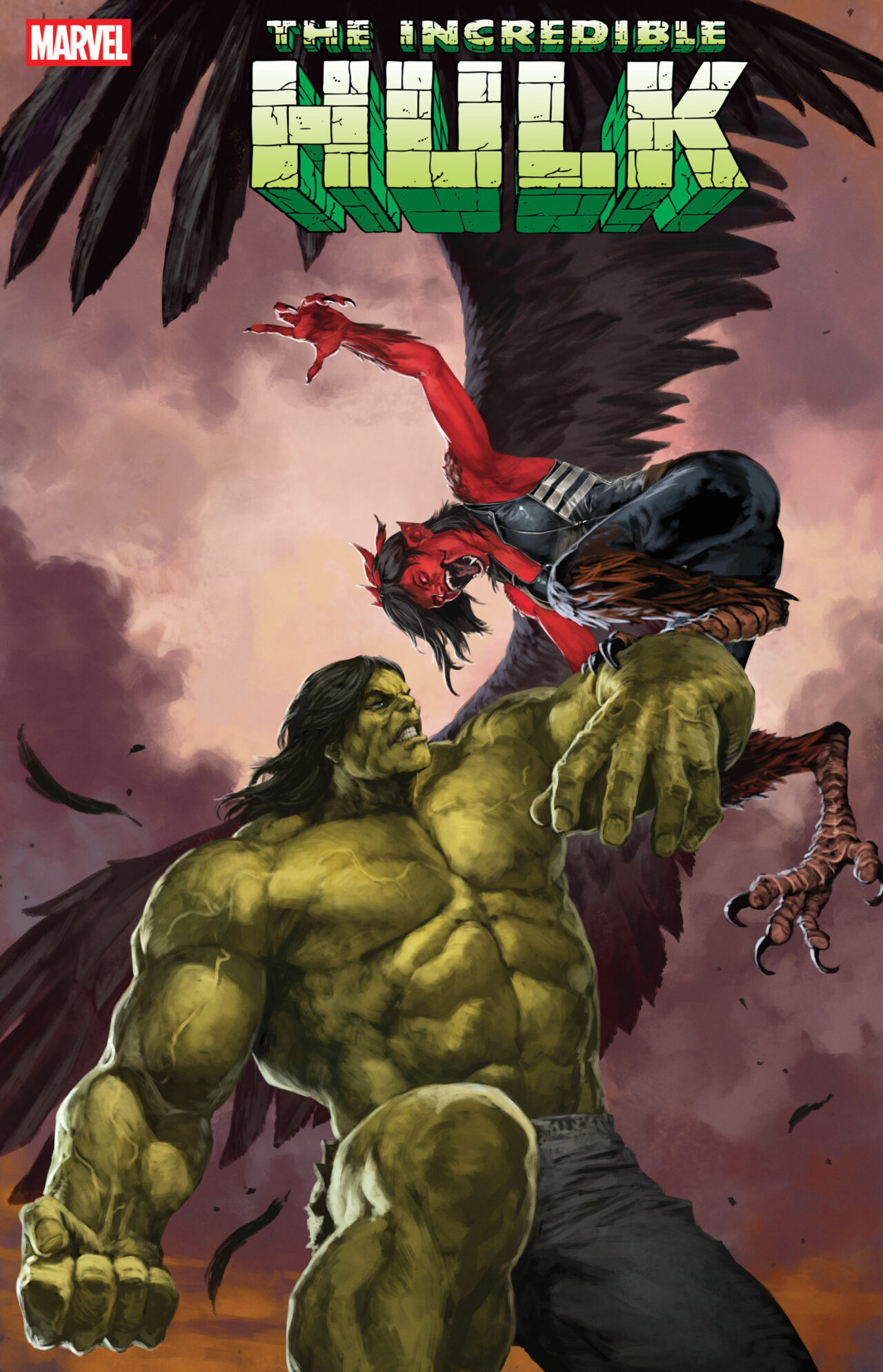 INCREDIBLE HULK #29 SKAN VAR (1:25 Copies)