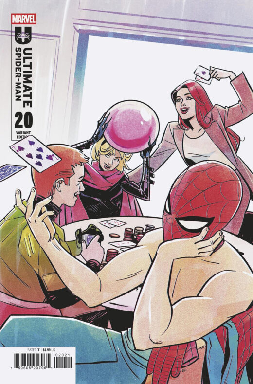ULTIMATE SPIDER-MAN #20 TBD ARTIST VAR