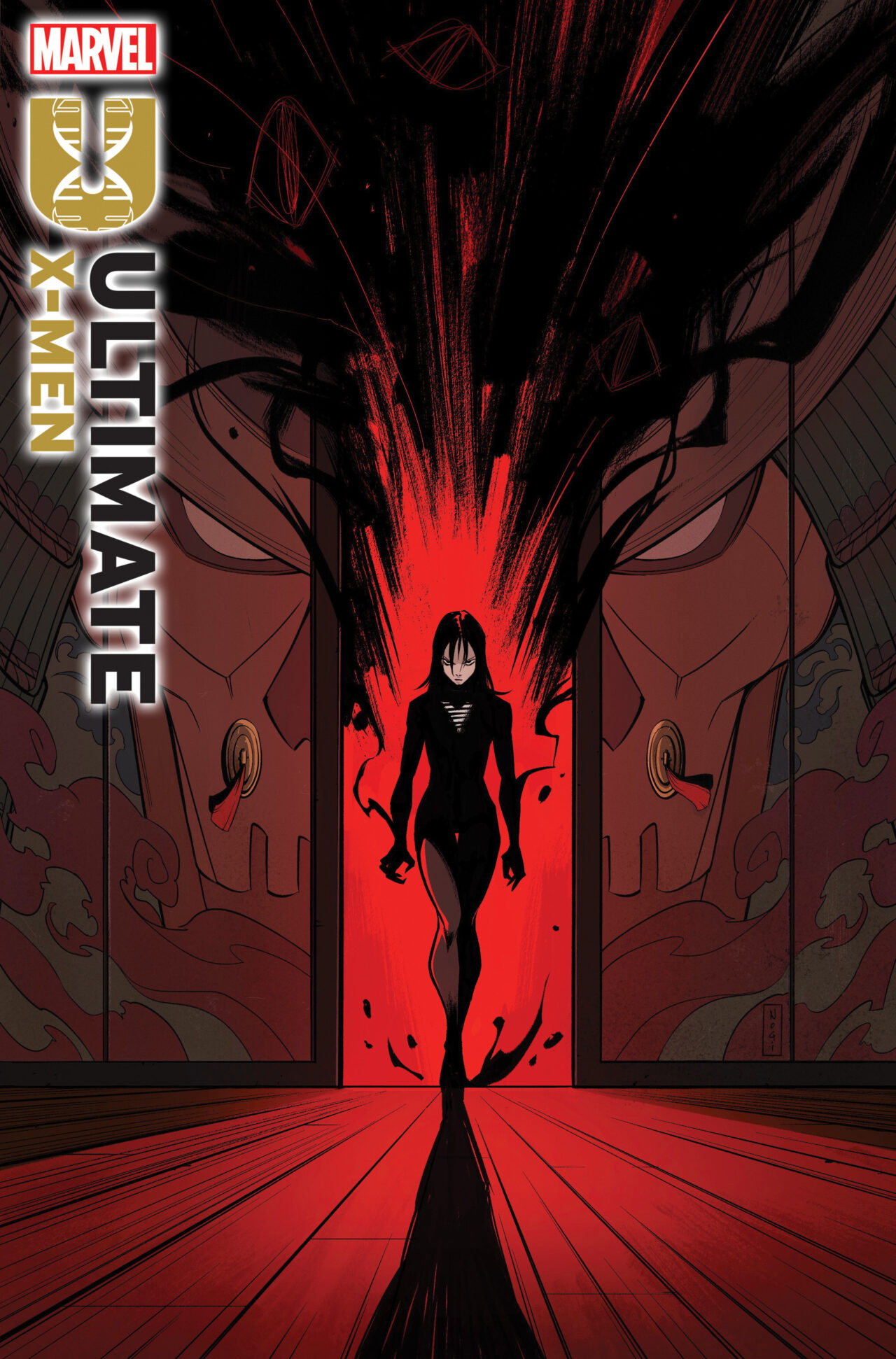 ULTIMATE X-MEN #19 NOGI SAN VARIANT