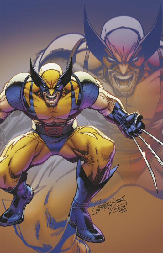 WOLVERINE #12 100 COPY INCV J SCOTT CAMPBELL VIR VAR