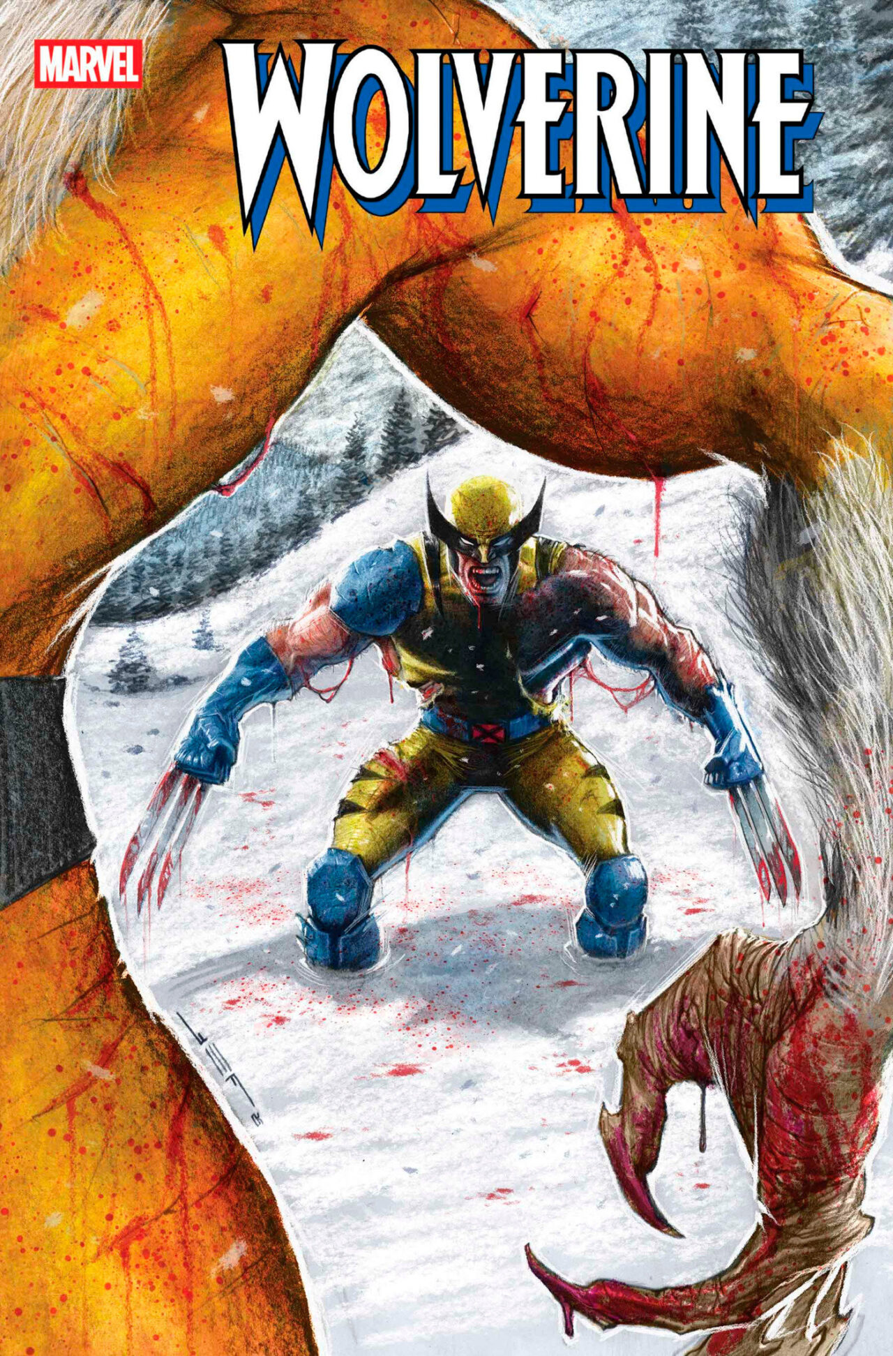 WOLVERINE #12 JUAN FERREYRA VAR