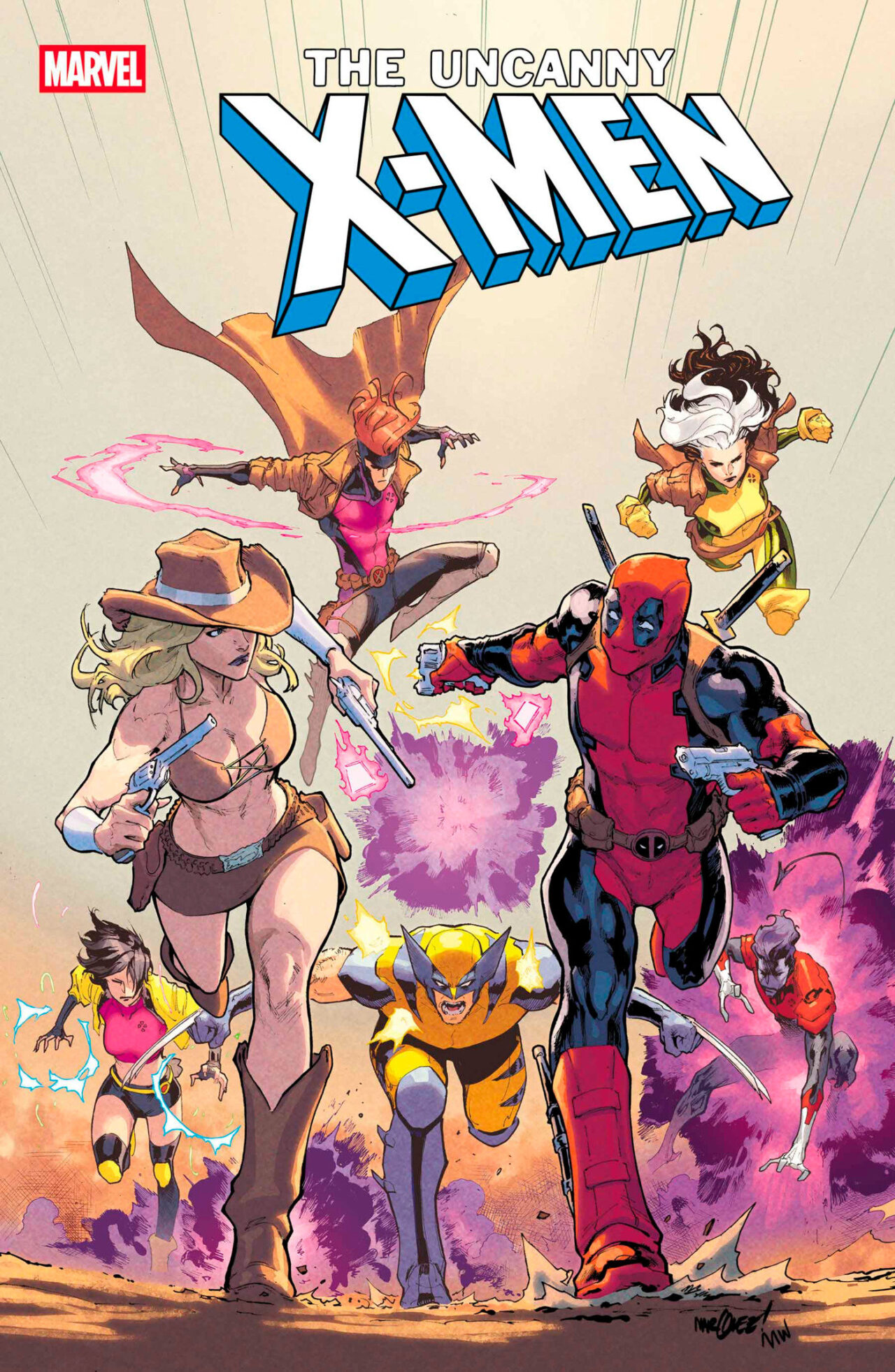 UNCANNY X-MEN #19