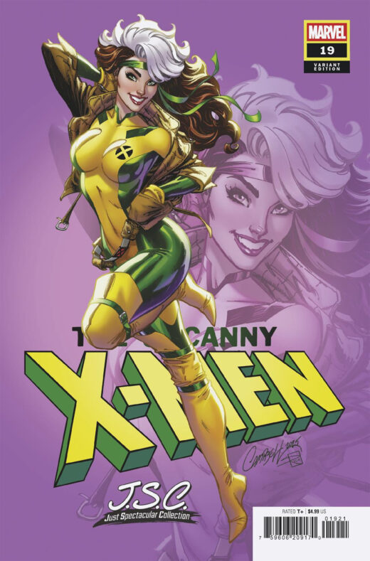 UNCANNY X-MEN #19 J SCOTT CAMPBELL VAR