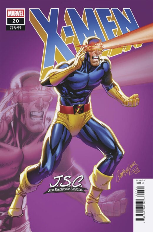 X-MEN #20 J SCOTT CAMPBELL VAR