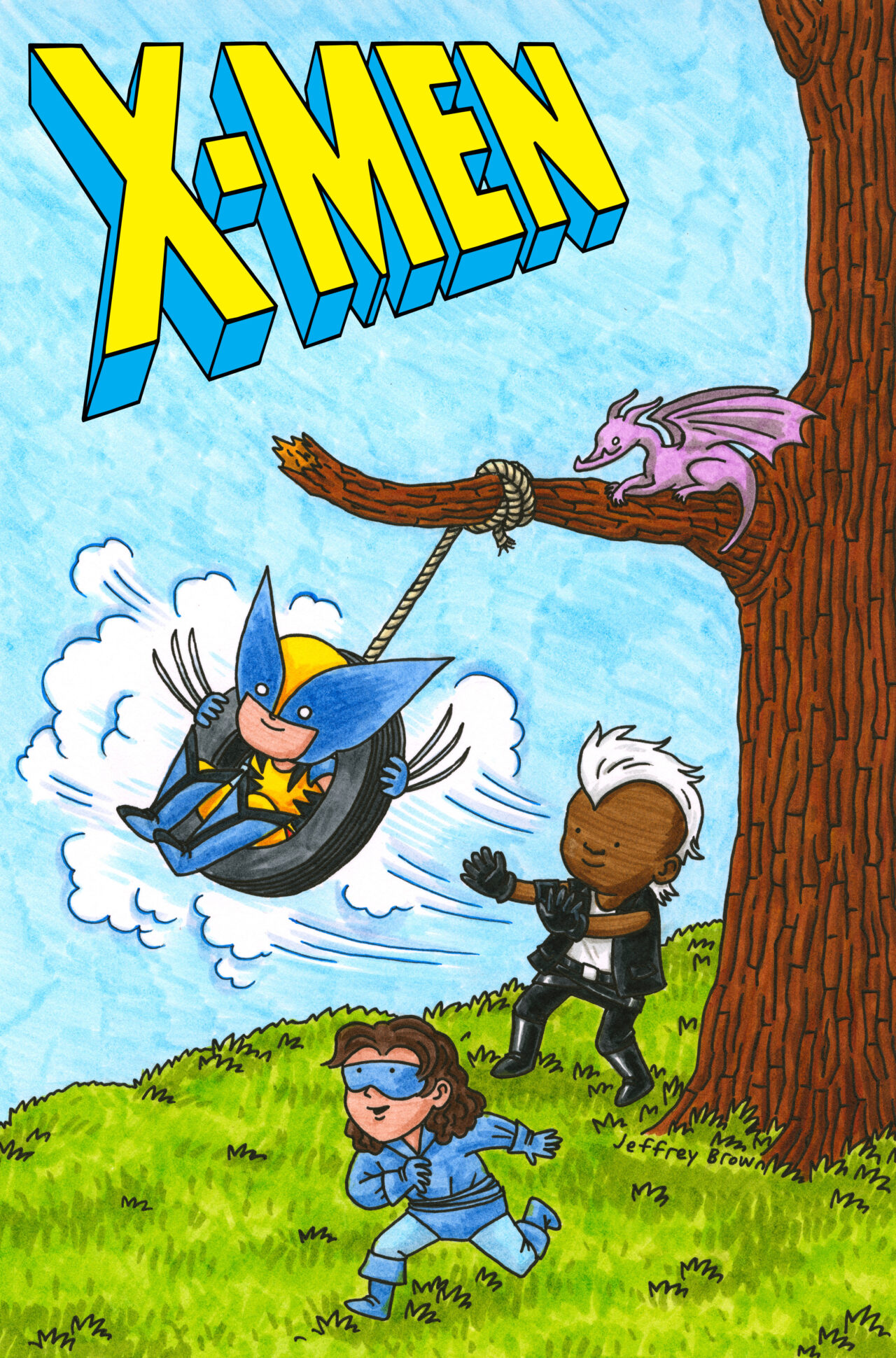 X-MEN #20 JEFFREY BROWN VAR