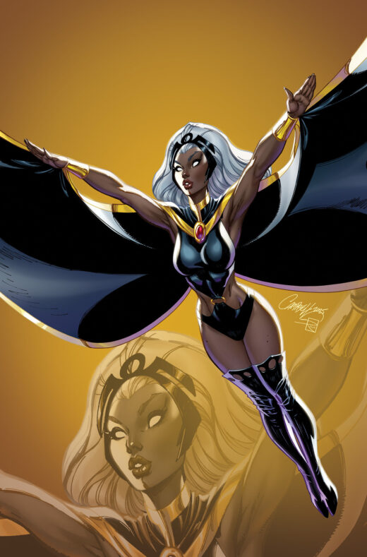 X-MEN #21 100 COPY INCV J SCOTT CAMPBELL VIR VAR