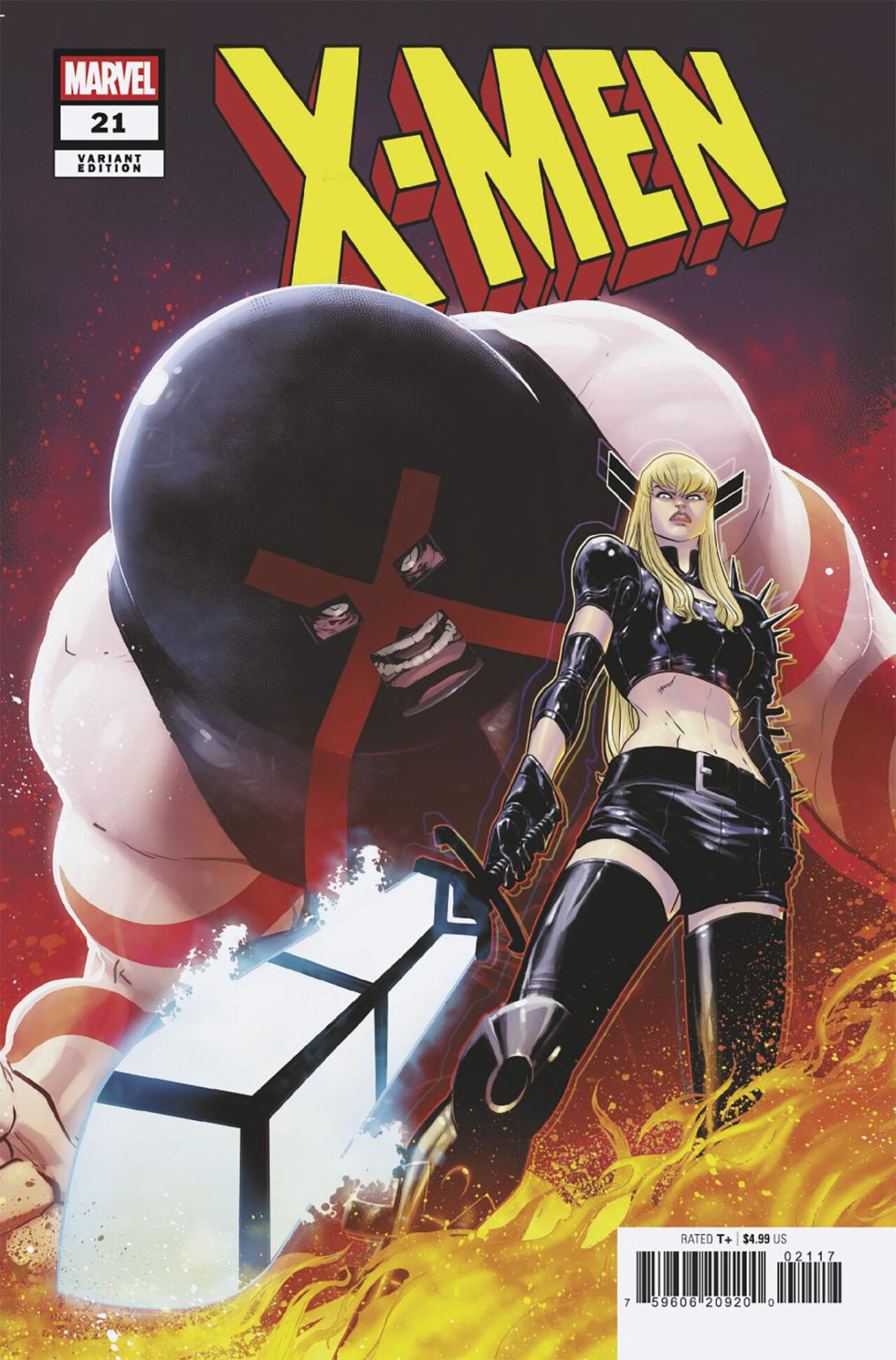 X-MEN #21 25 COPY INCV DAVID BALDEON VAR