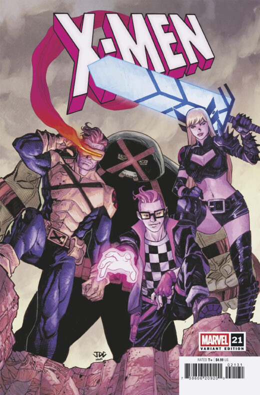 X-MEN #21 TBD ARTIST VAR