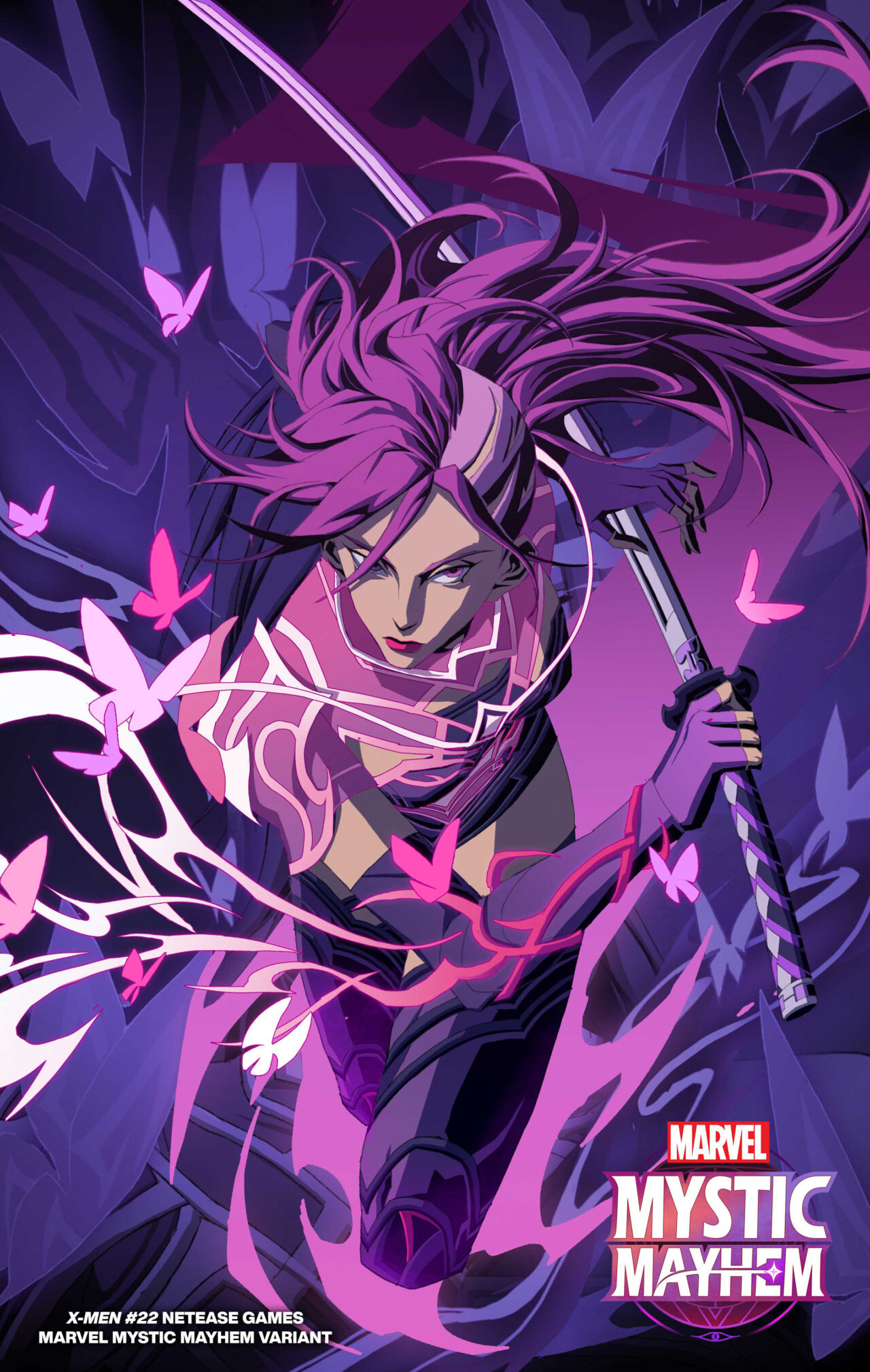 X-MEN #22 NETEASE GAMES MARVEL MYSTIC MAYHEM VARIANT