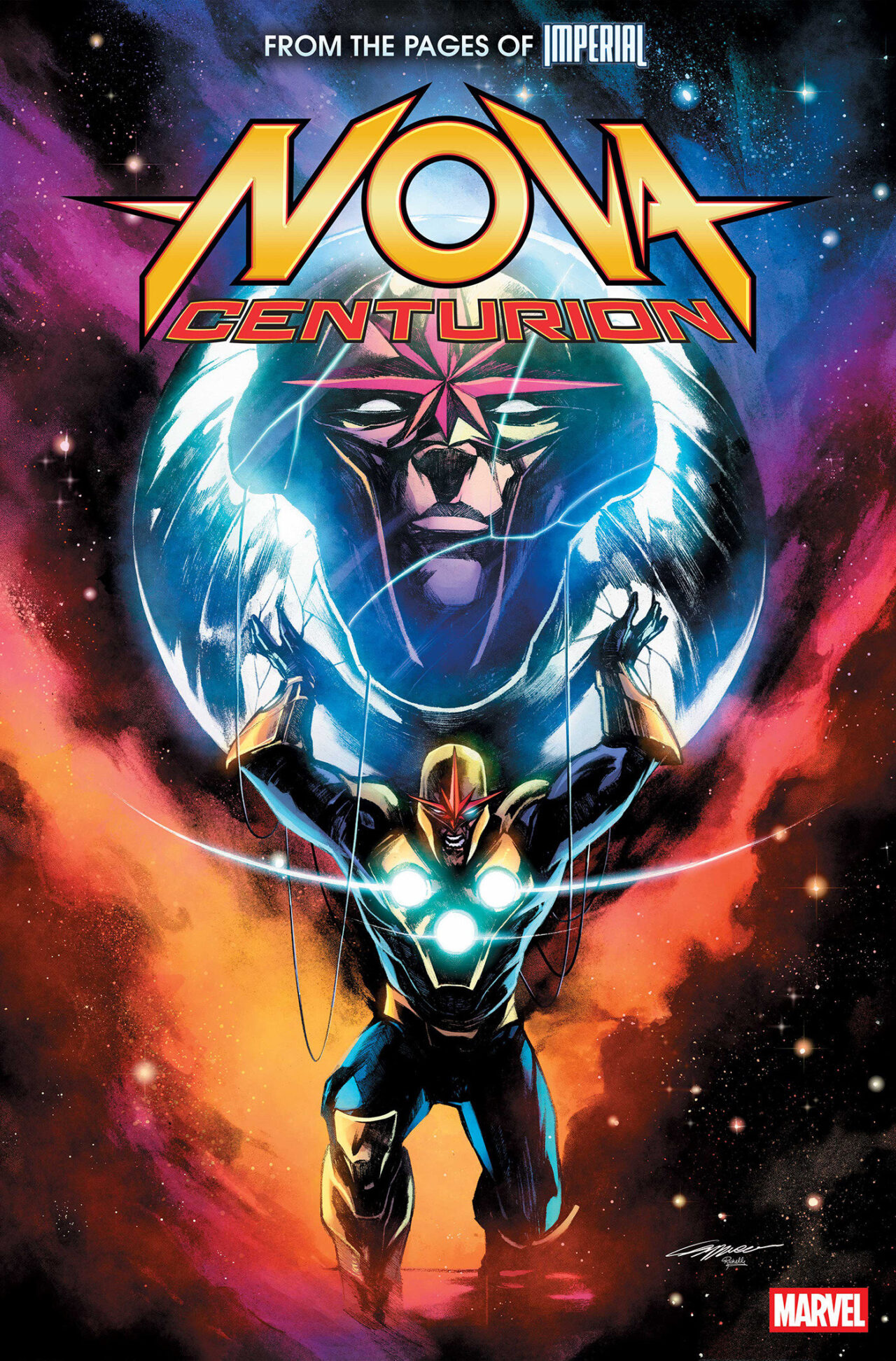 NOVA: CENTURION #1