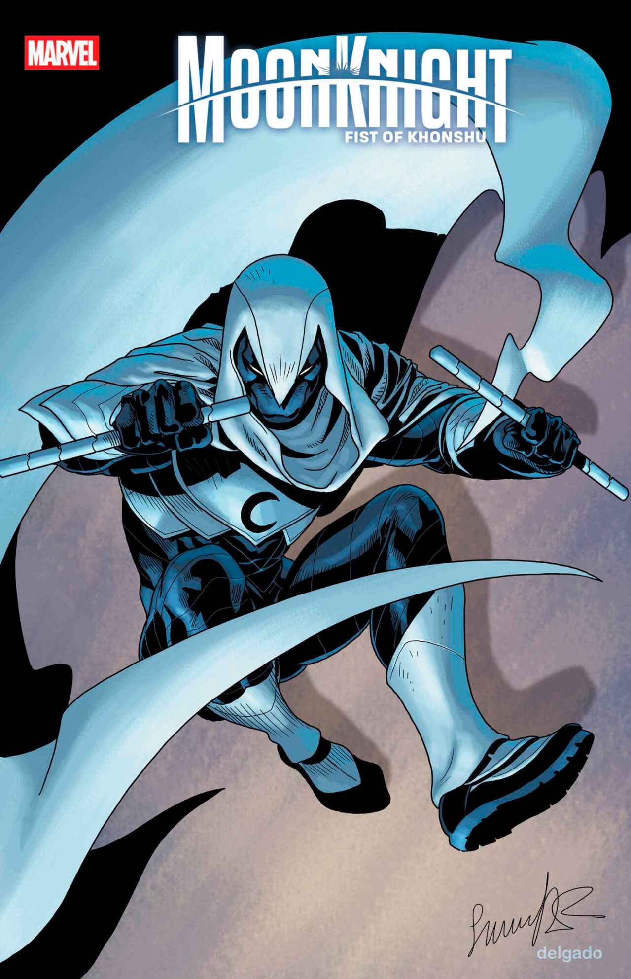 MOON KNIGHT FIST OF KHONSHU #11 25 COPY INCV LARROCA VAR