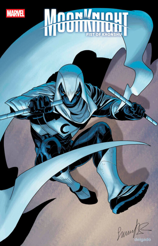 MOON KNIGHT FIST OF KHONSHU #11 25 COPY INCV LARROCA VAR