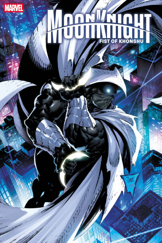 MOON KNIGHT FIST OF KHONSHU #11 PHILIP TAN VAR